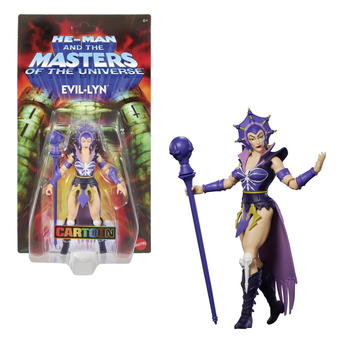Produktbild Masters of the Universe Origins Actionfigur Cartoon Collection: Evil-Lyn 14 cm