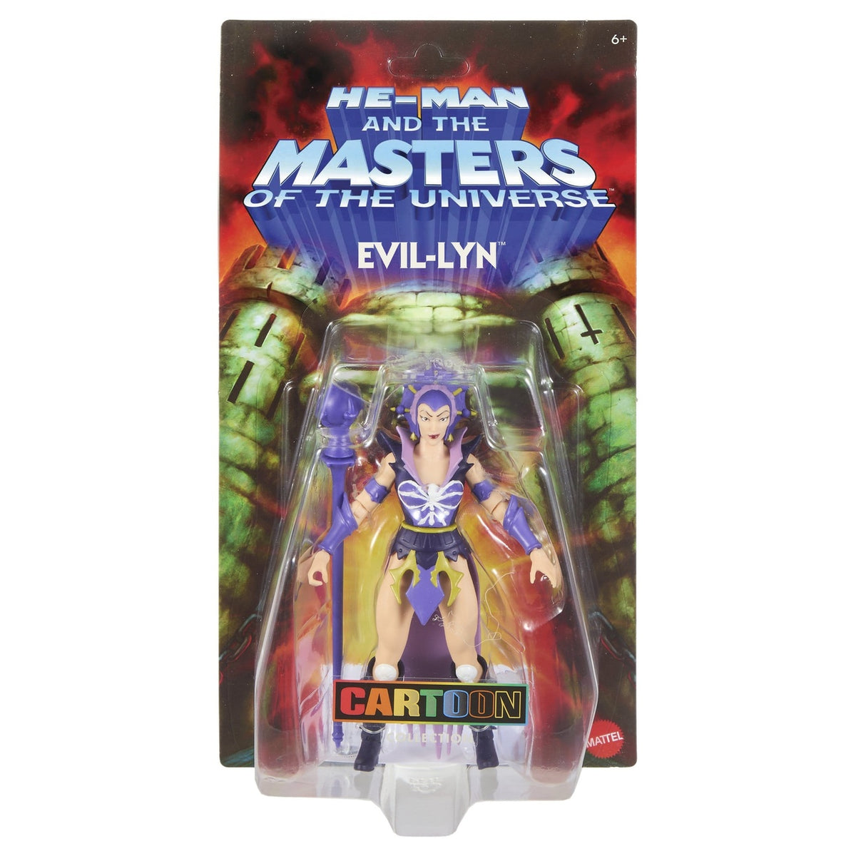 Produktbild Masters of the Universe Origins Actionfigur Cartoon Collection: Evil-Lyn 14 cm