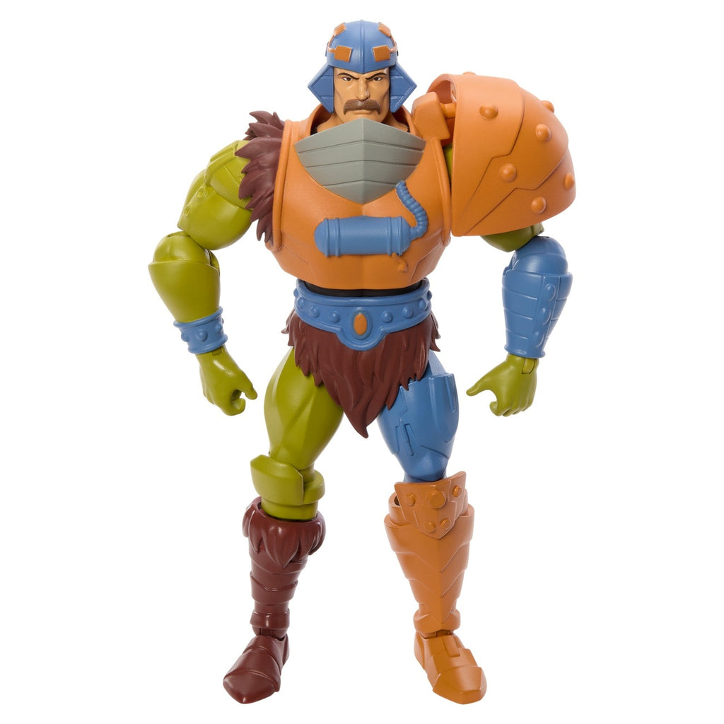 Produktbild Masters of the Universe Origins Actionfigur Cartoon Collection: Man-At-Arms 14 cm