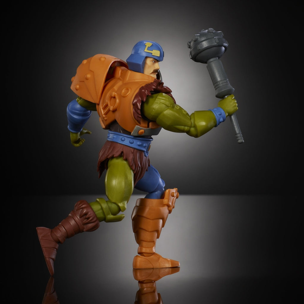 Produktbild Masters of the Universe Origins Actionfigur Cartoon Collection: Man-At-Arms 14 cm