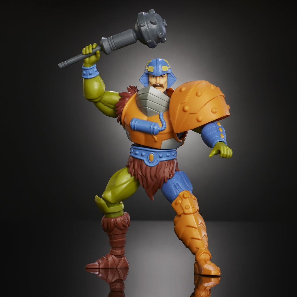 Produktbild Masters of the Universe Origins Actionfigur Cartoon Collection: Man-At-Arms 14 cm