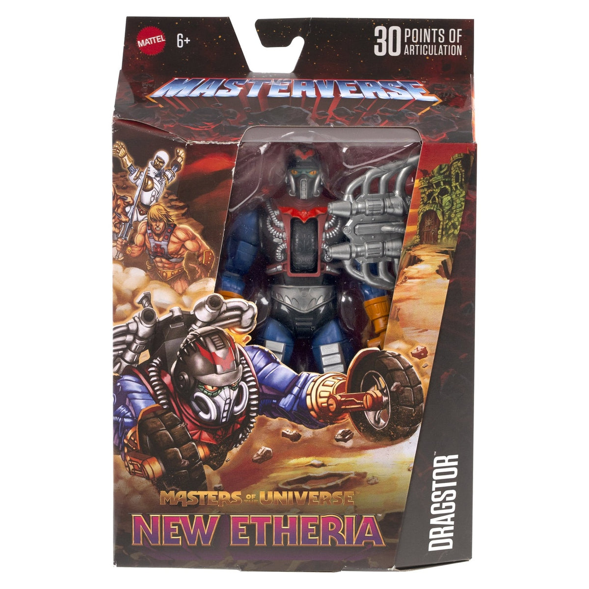 Produktbild Masters of the Universe Masterverse Actionfigur New Etheria: Dragstor 18 cm