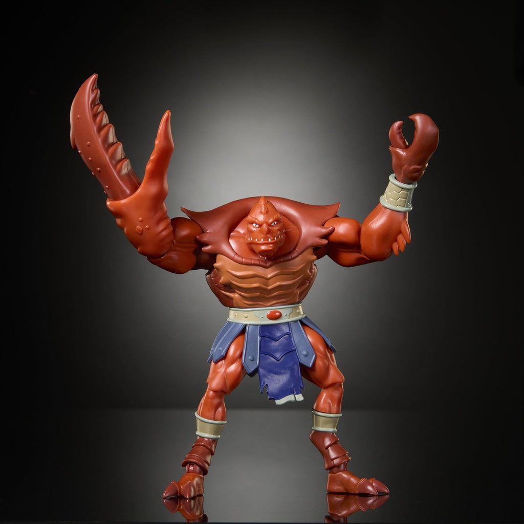 Produktbild Masters of the Universe Origins Deluxe Actionfigur Clawful 14 cm