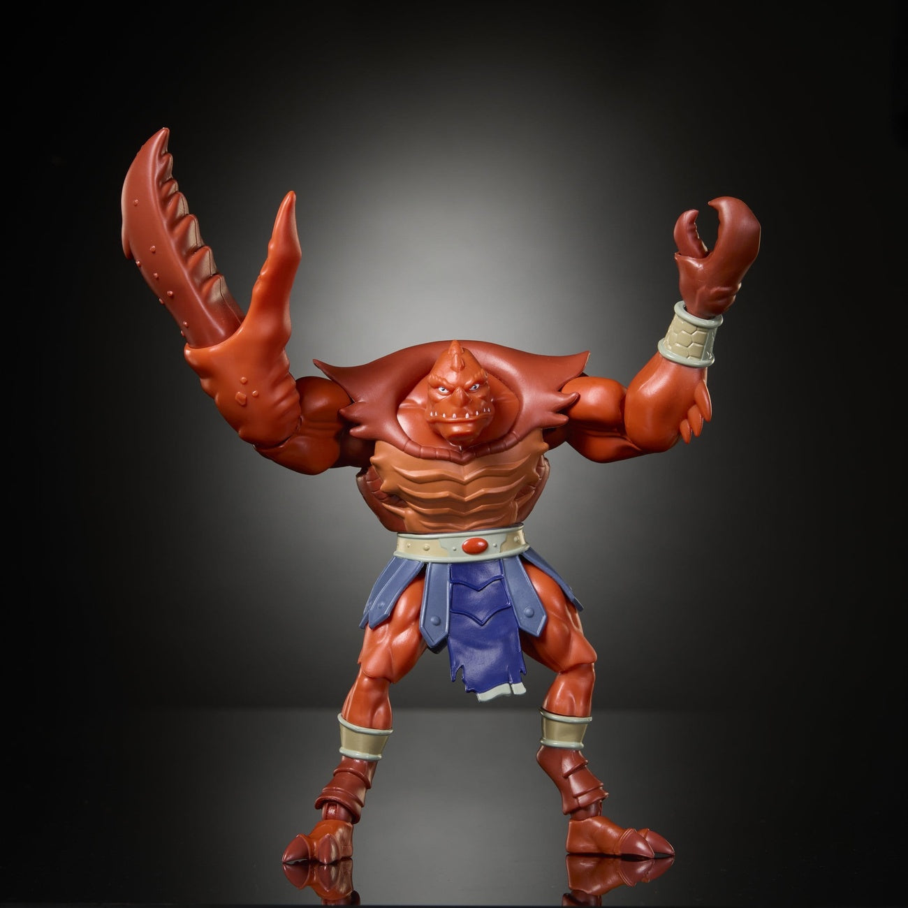 Produktbild Masters of the Universe Origins Deluxe Actionfigur Clawful 14 cm