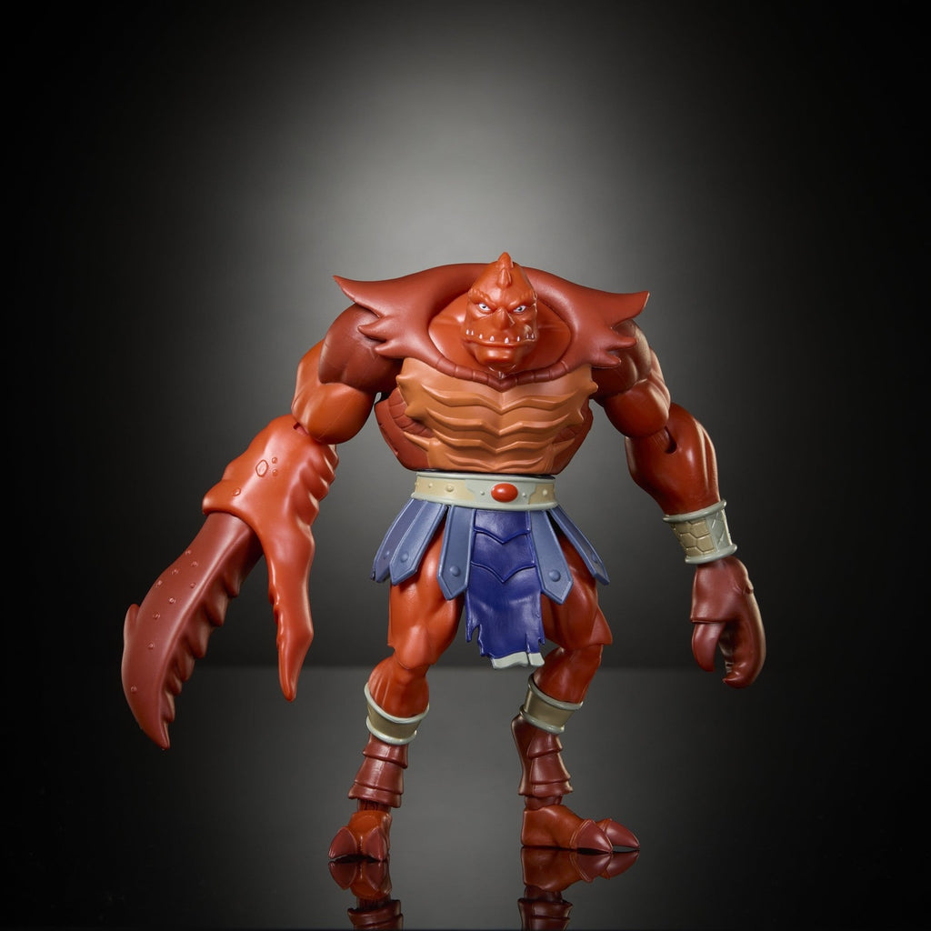Produktbild Masters of the Universe Origins Deluxe Actionfigur Clawful 14 cm