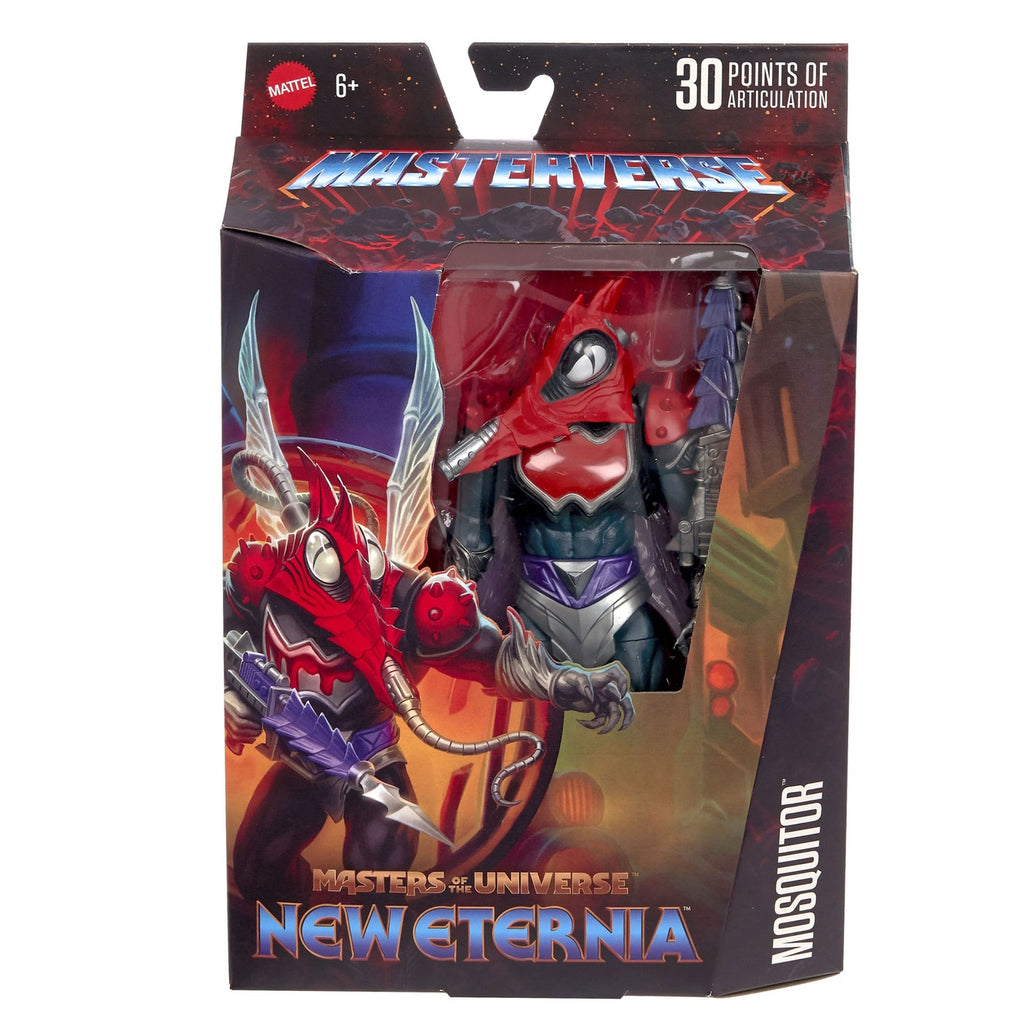 Produktbild Masters of the Universe: New Eternia Masterverse Actionfigur Mosquitor 18 cm