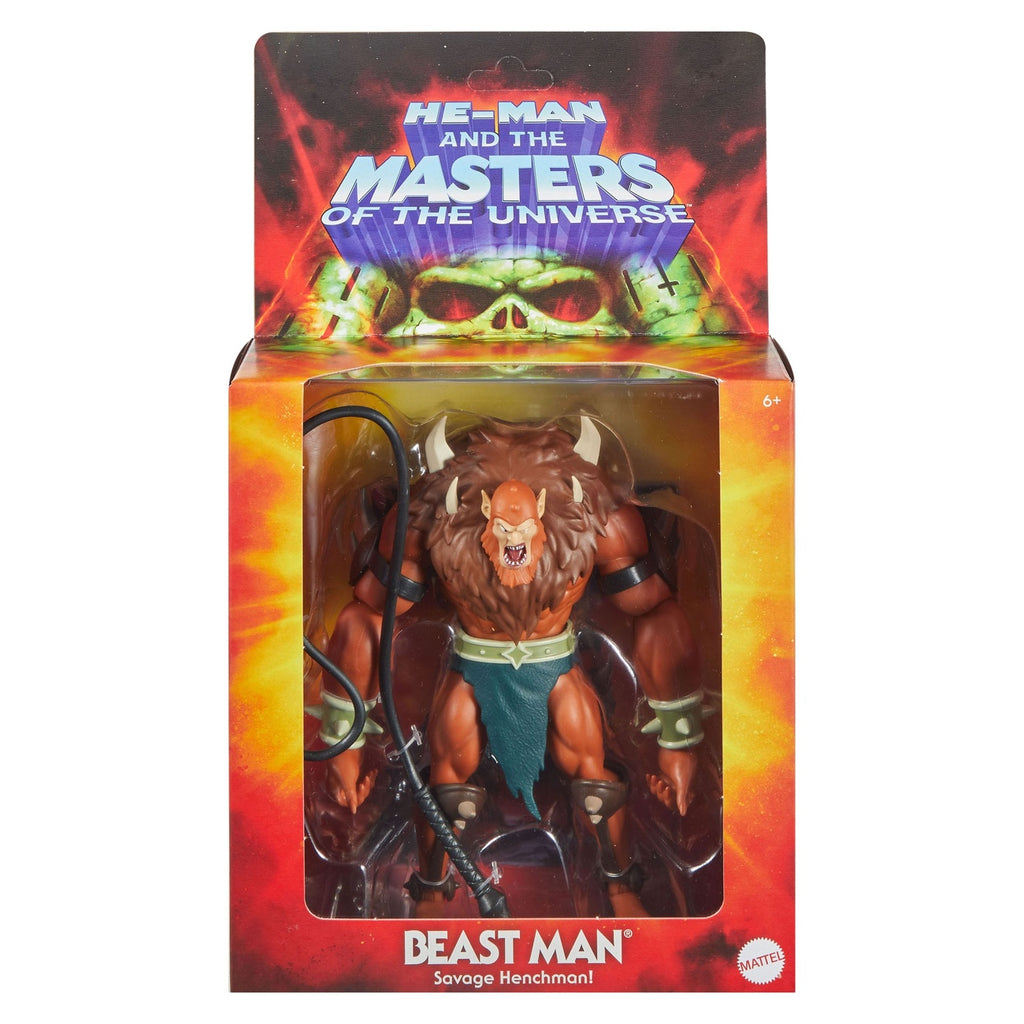 Produktbild Masters of the Universe Origins Deluxe Actionfigur Beast Man 14 cm