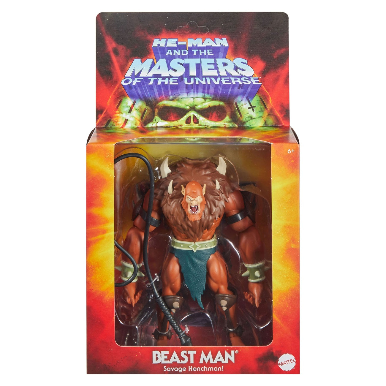 Produktbild Masters of the Universe Origins Deluxe Actionfigur Beast Man 14 cm