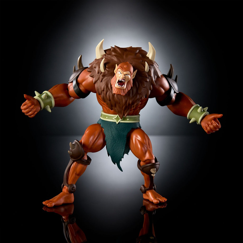 Produktbild Masters of the Universe Origins Deluxe Actionfigur Beast Man 14 cm
