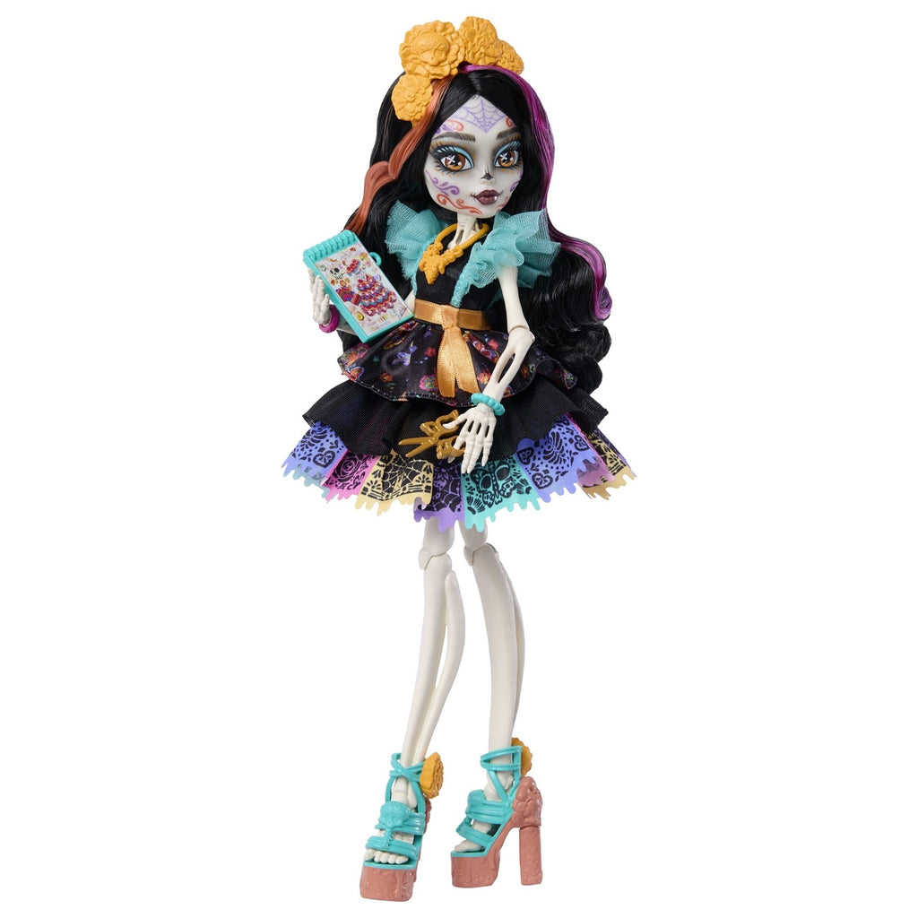 Produktbild Monster High Puppe Skelita Calaveras