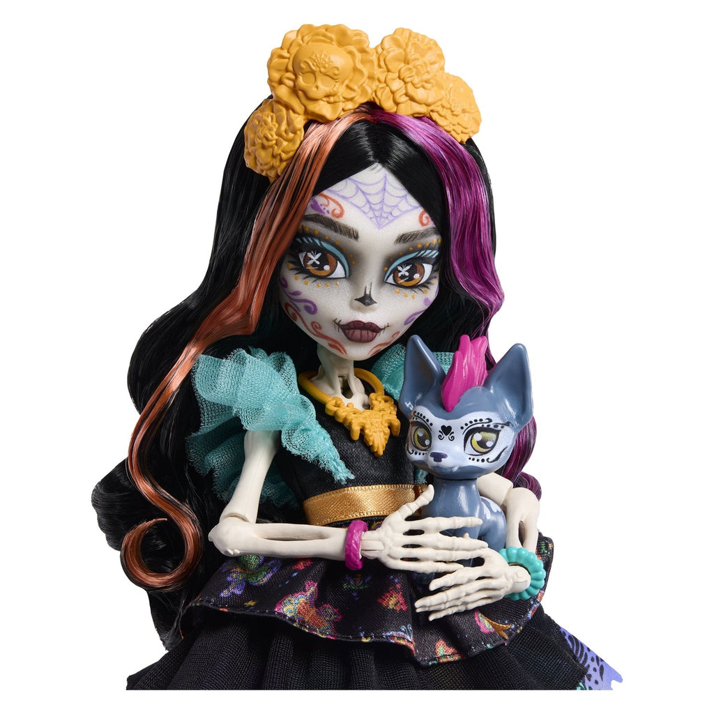 Produktbild Monster High Puppe Skelita Calaveras