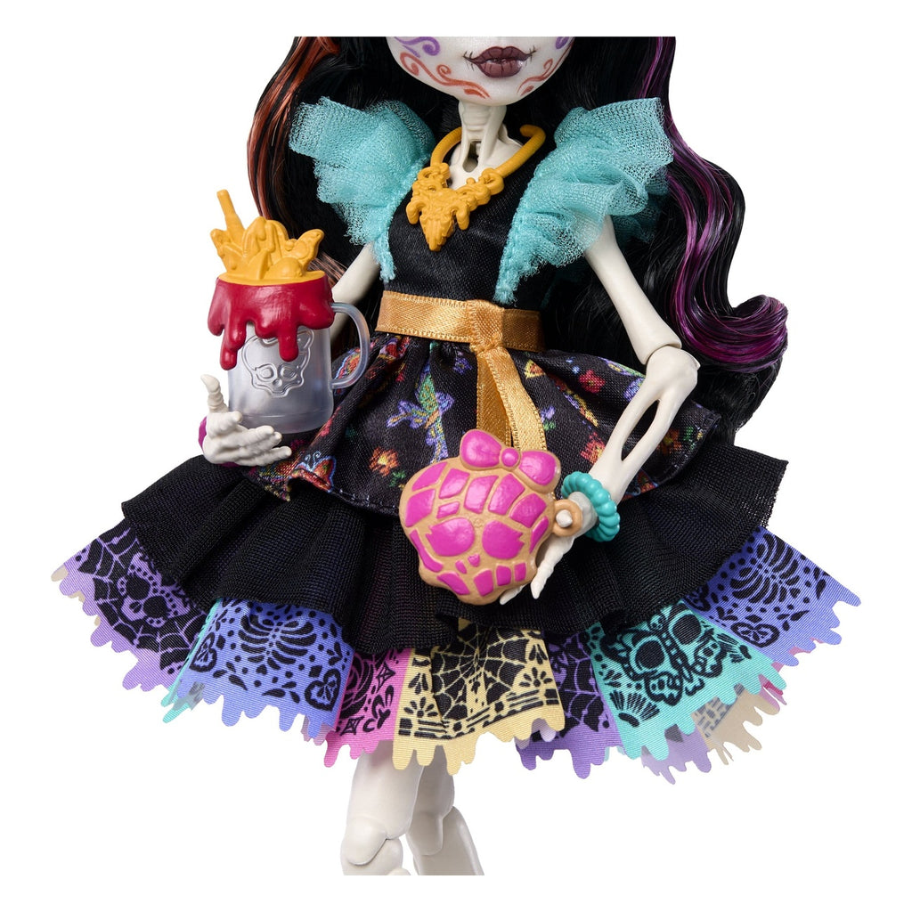 Produktbild Monster High Puppe Skelita Calaveras