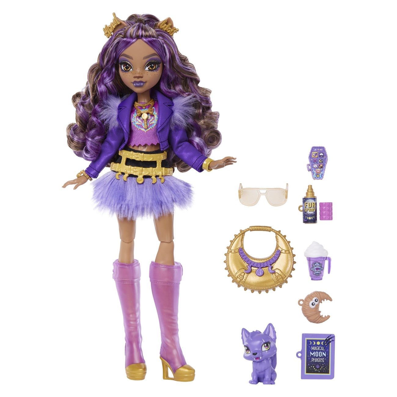 Product image Monster High Doll Clawdeen Wolf