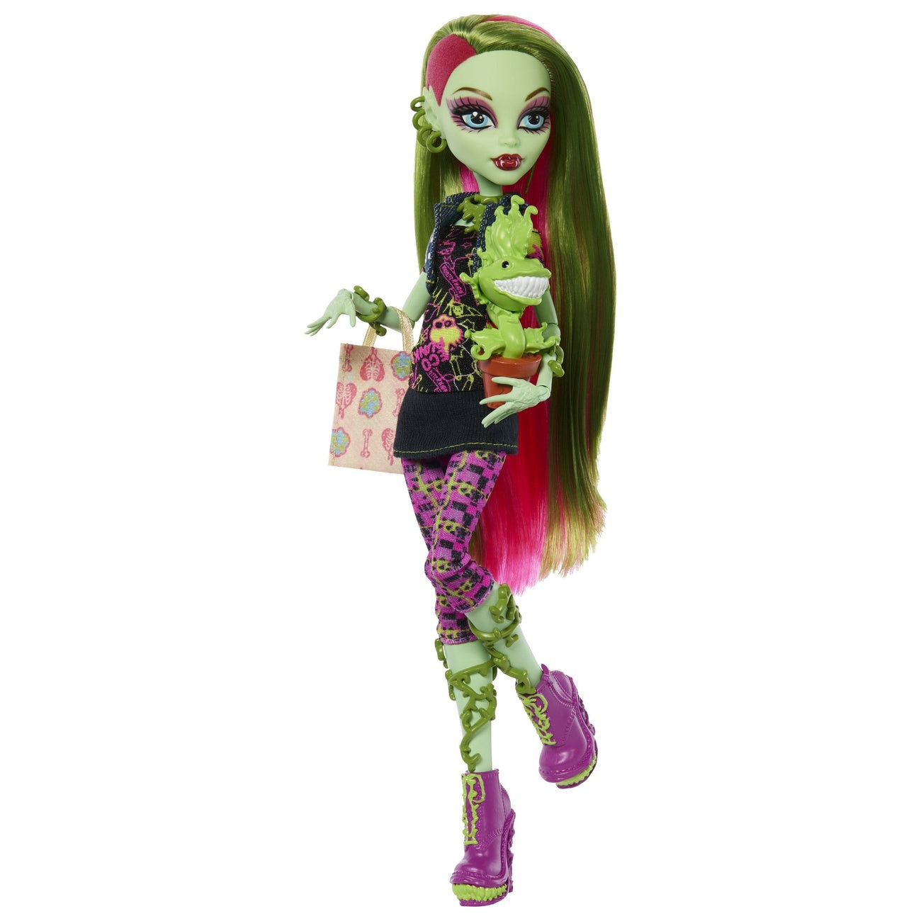 Produktbild Monster High Collector Puppe Venus McFlytrap
