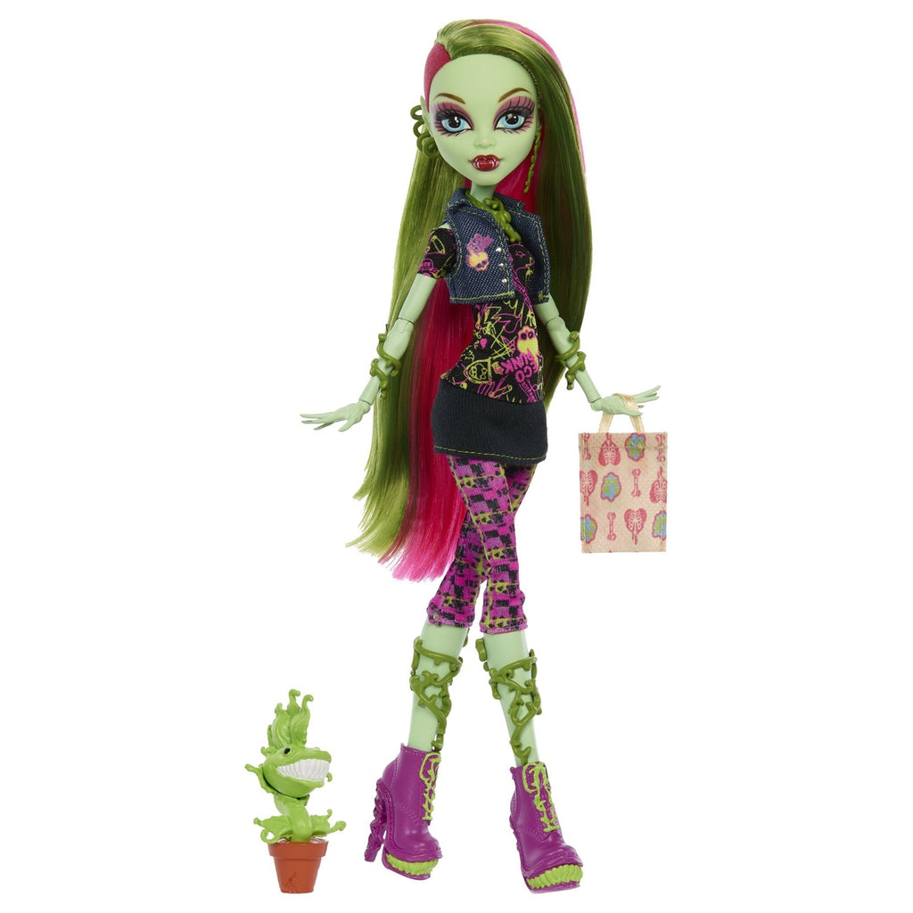 Produktbild Monster High Collector Puppe Venus McFlytrap