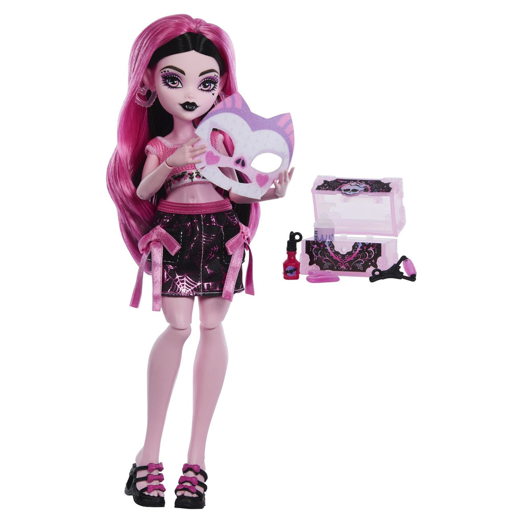 Produktbild Monster High Self-Scare Secrets Puppe Draculaura