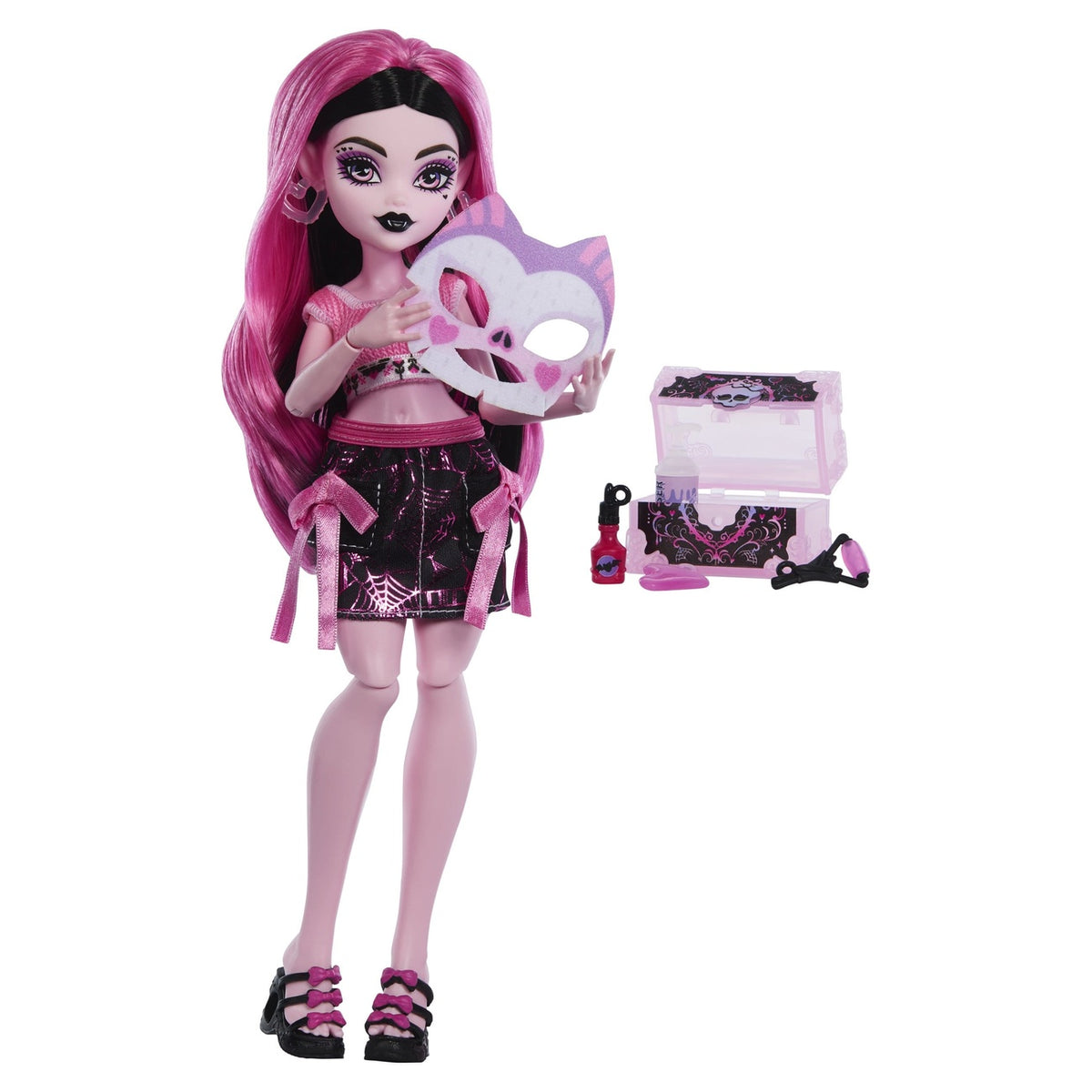 Produktbild Monster High Self-Scare Secrets Puppe Draculaura