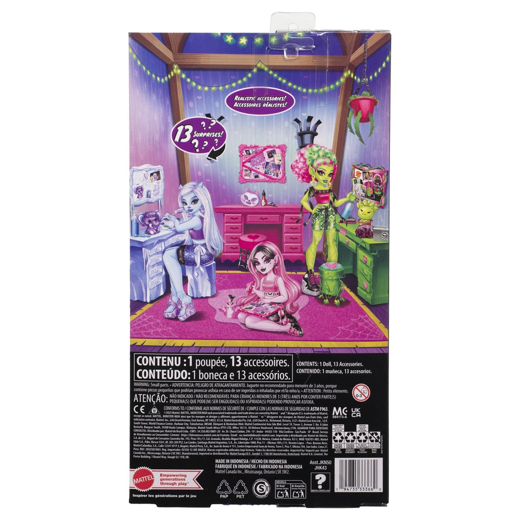 Produktbild Monster High Self-Scare Secrets Puppe Draculaura