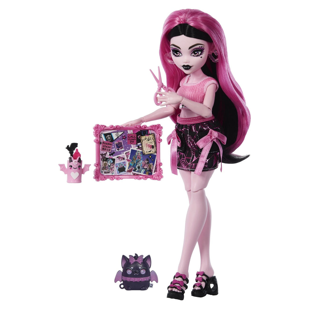 Produktbild Monster High Self-Scare Secrets Puppe Draculaura