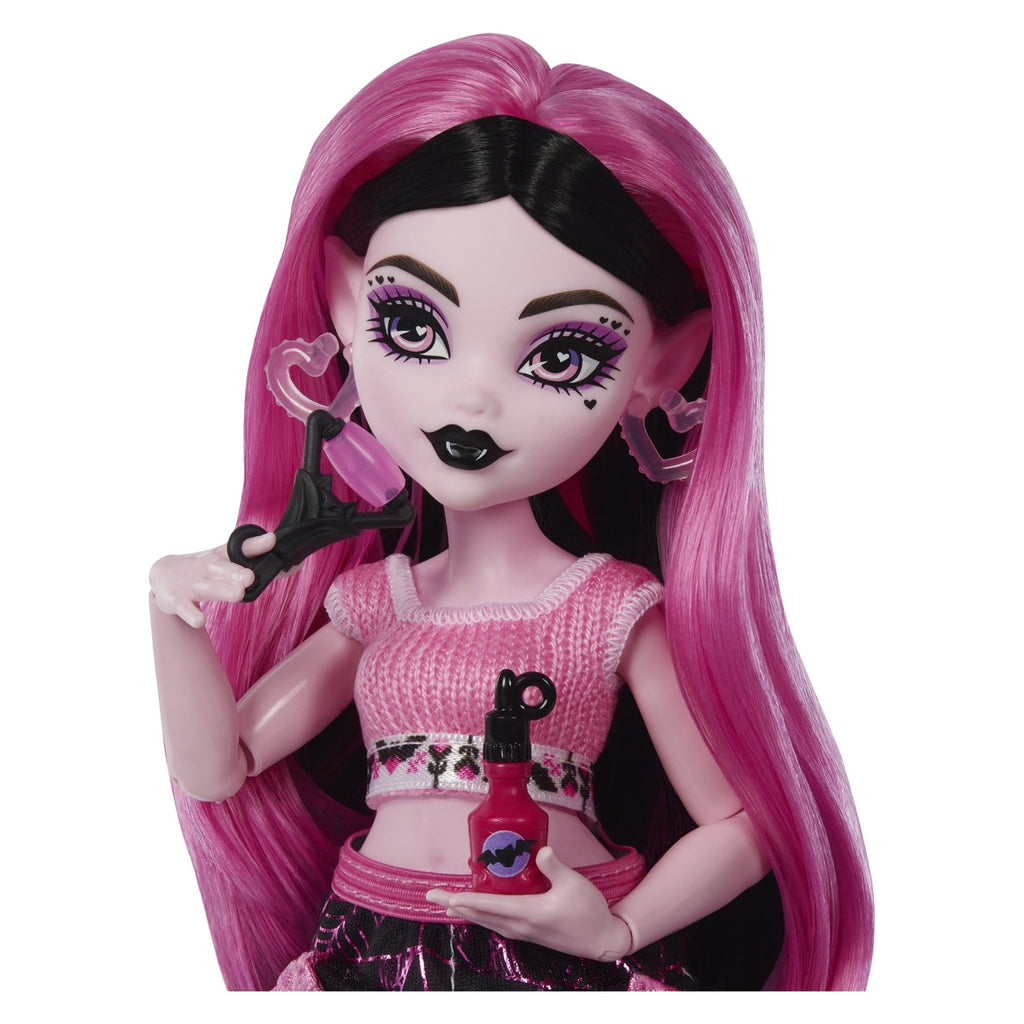 Produktbild Monster High Self-Scare Secrets Puppe Draculaura