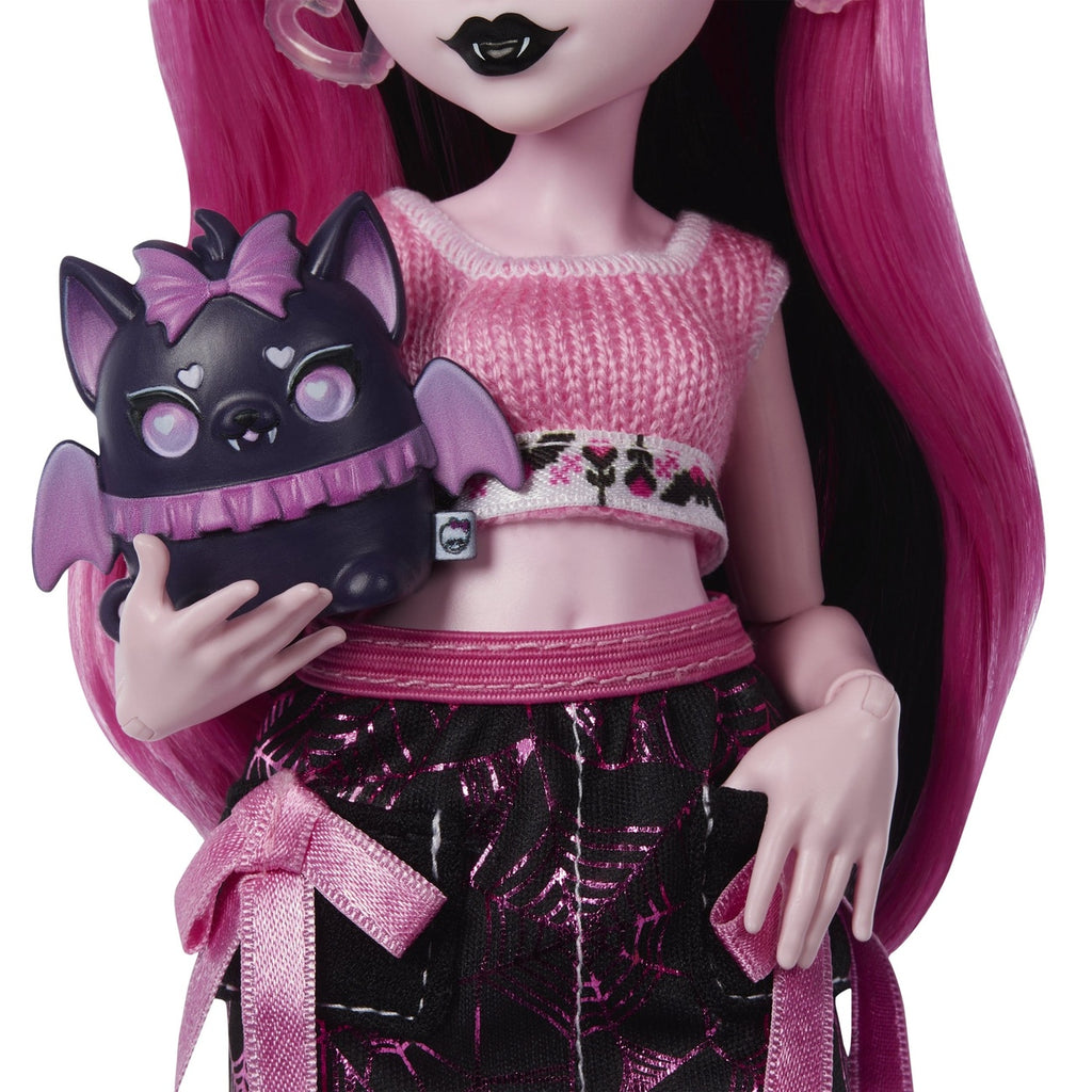 Produktbild Monster High Self-Scare Secrets Puppe Draculaura