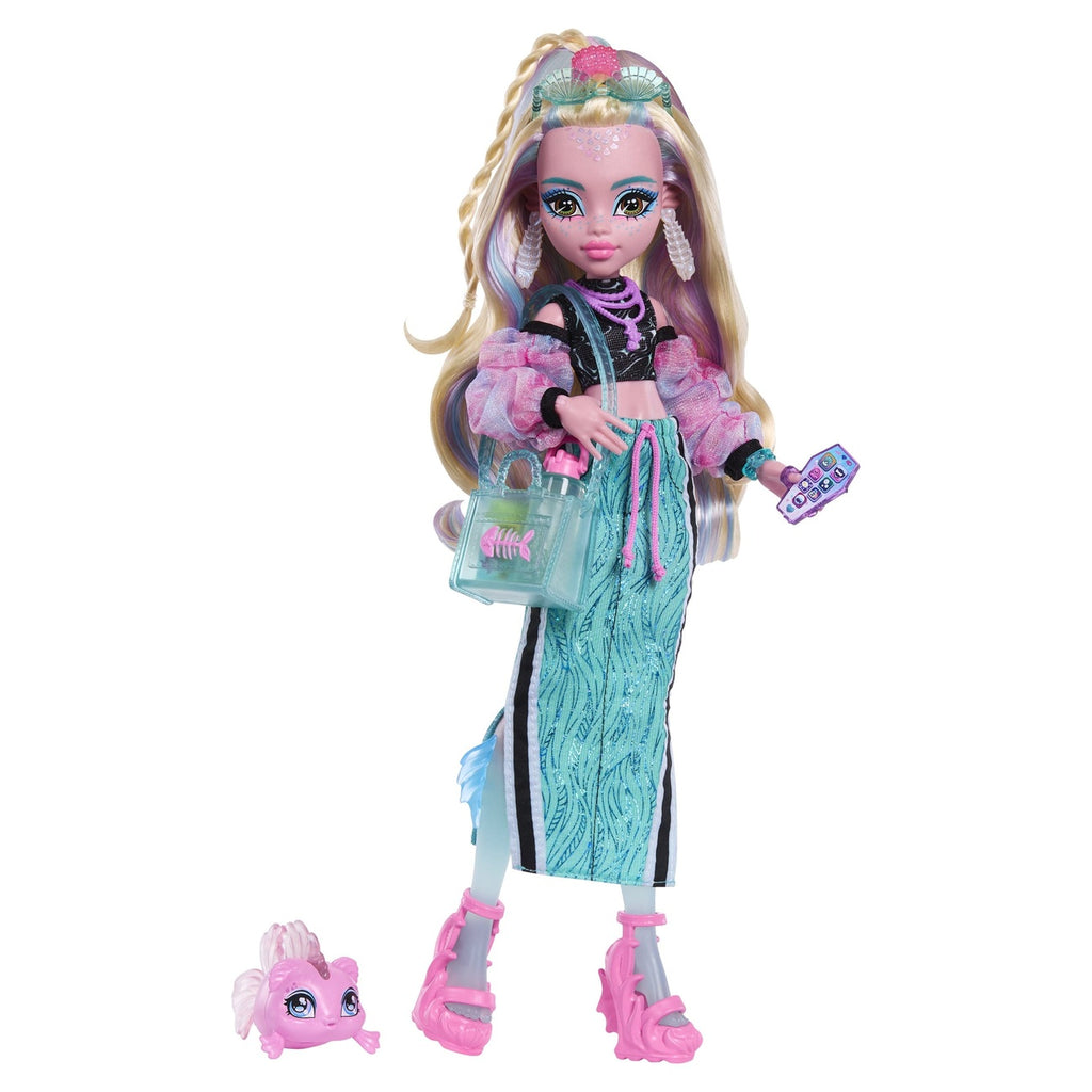 Produktbild Monster High Puppe Lagoona Blue