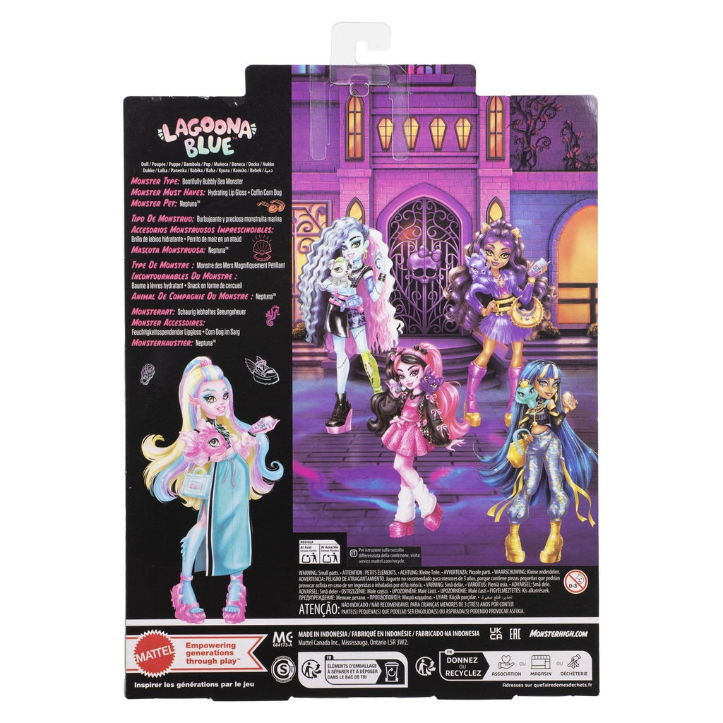 Produktbild Monster High Puppe Lagoona Blue