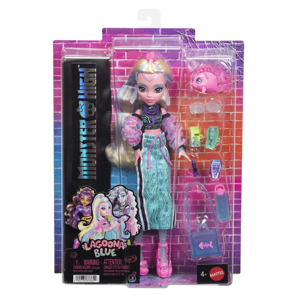 Produktbild Monster High Puppe Lagoona Blue