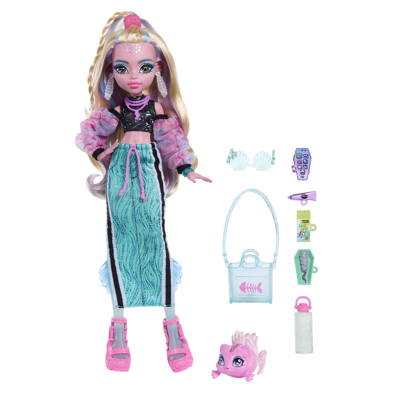 Produktbild Monster High Puppe Lagoona Blue