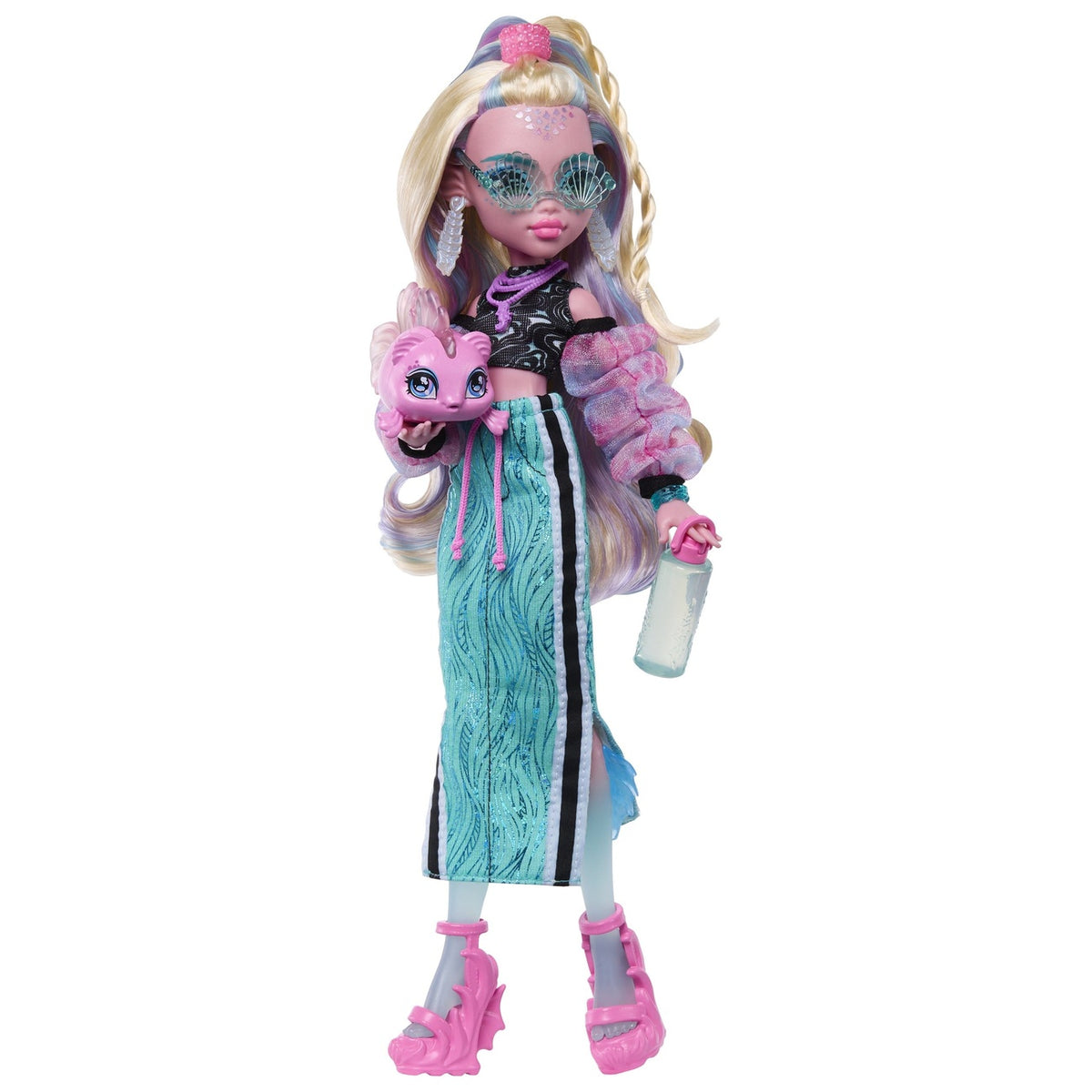 Produktbild Monster High Puppe Lagoona Blue