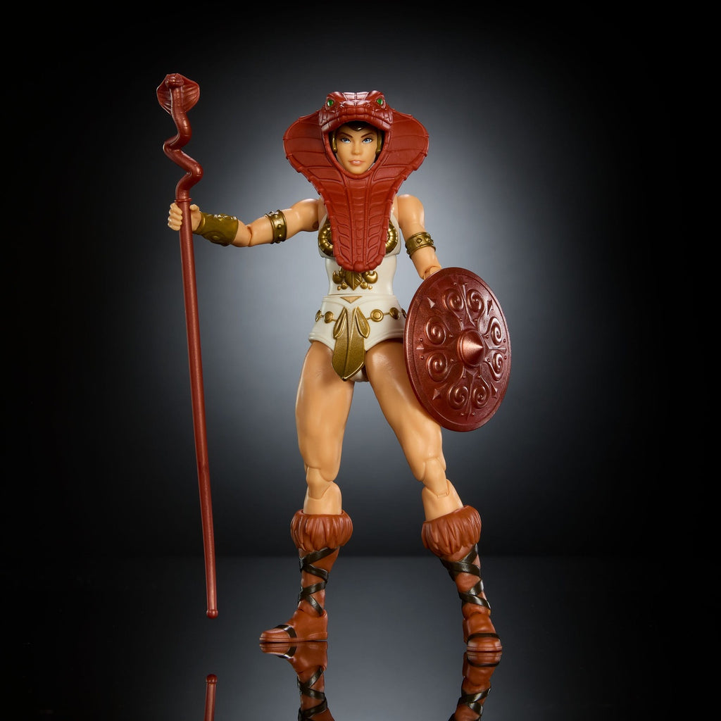 Produktbild Masters of the Universe Masterverse Vintage Collection Actionfigur Teela 18 cm