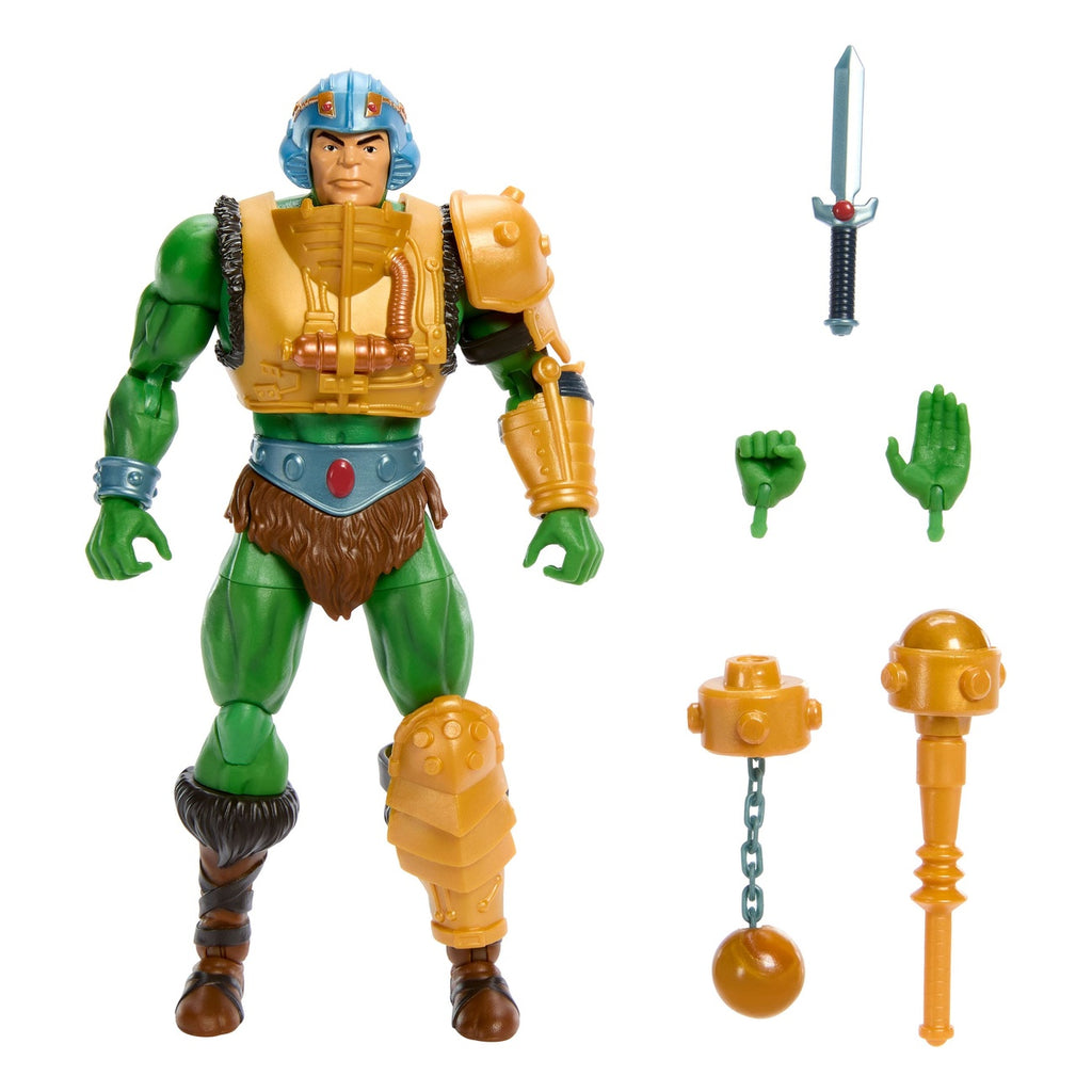 Produktbild Masters of the Universe Masterverse Vintage Collection Actionfigur Man-At-Arms 18 cm