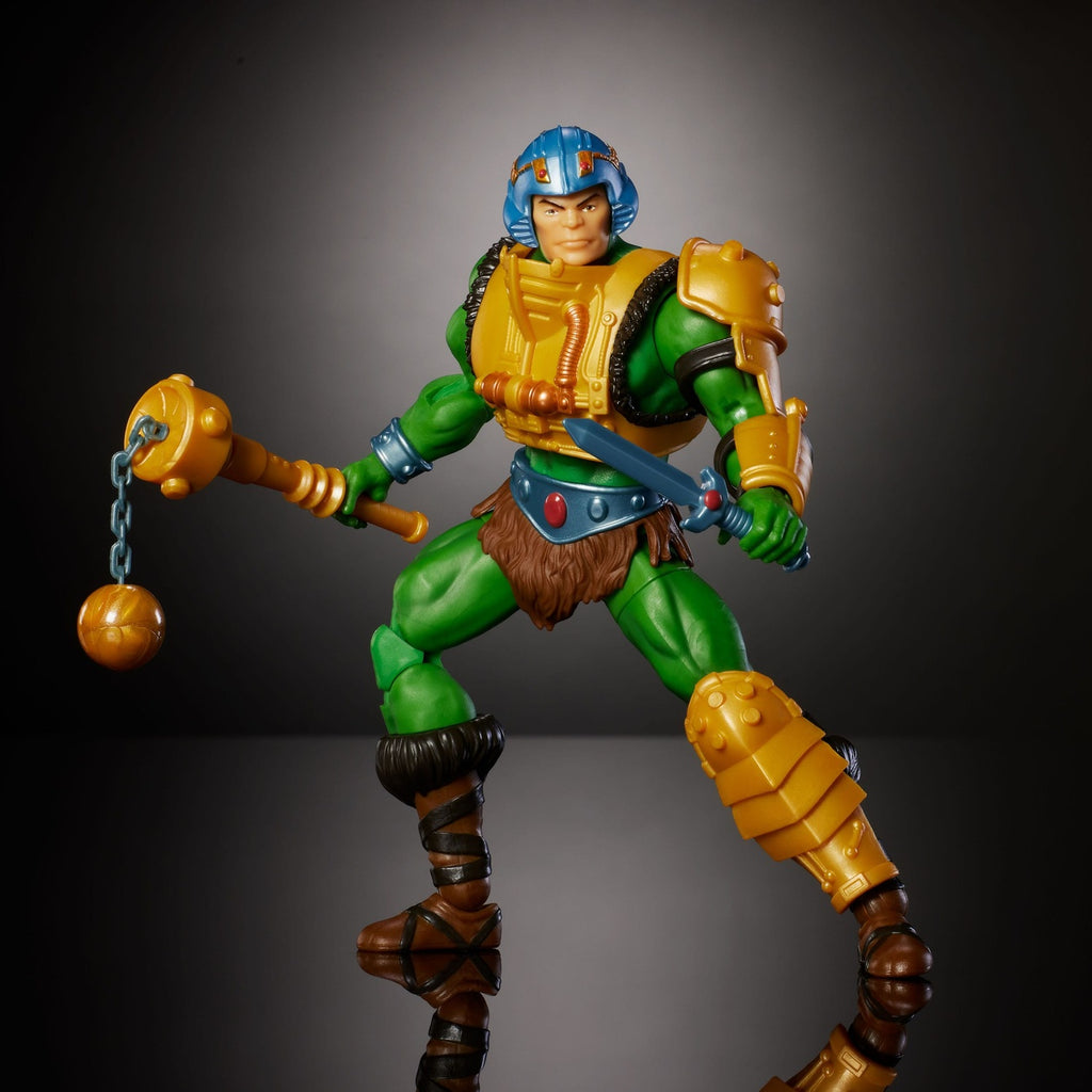 Produktbild Masters of the Universe Masterverse Vintage Collection Actionfigur Man-At-Arms 18 cm
