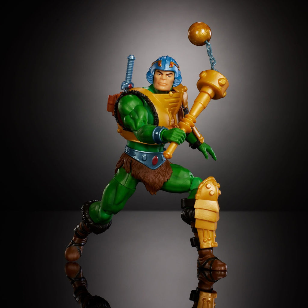 Produktbild Masters of the Universe Masterverse Vintage Collection Actionfigur Man-At-Arms 18 cm