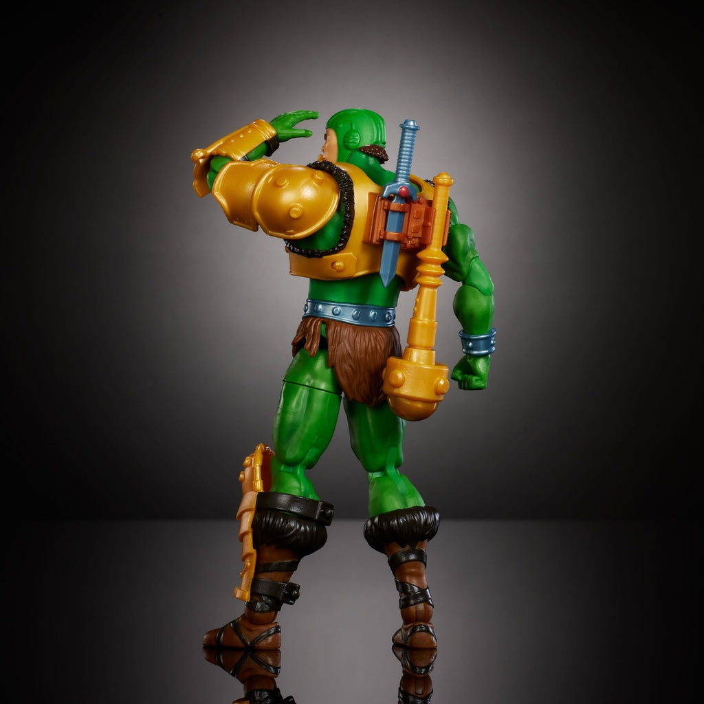 Produktbild Masters of the Universe Masterverse Vintage Collection Actionfigur Man-At-Arms 18 cm