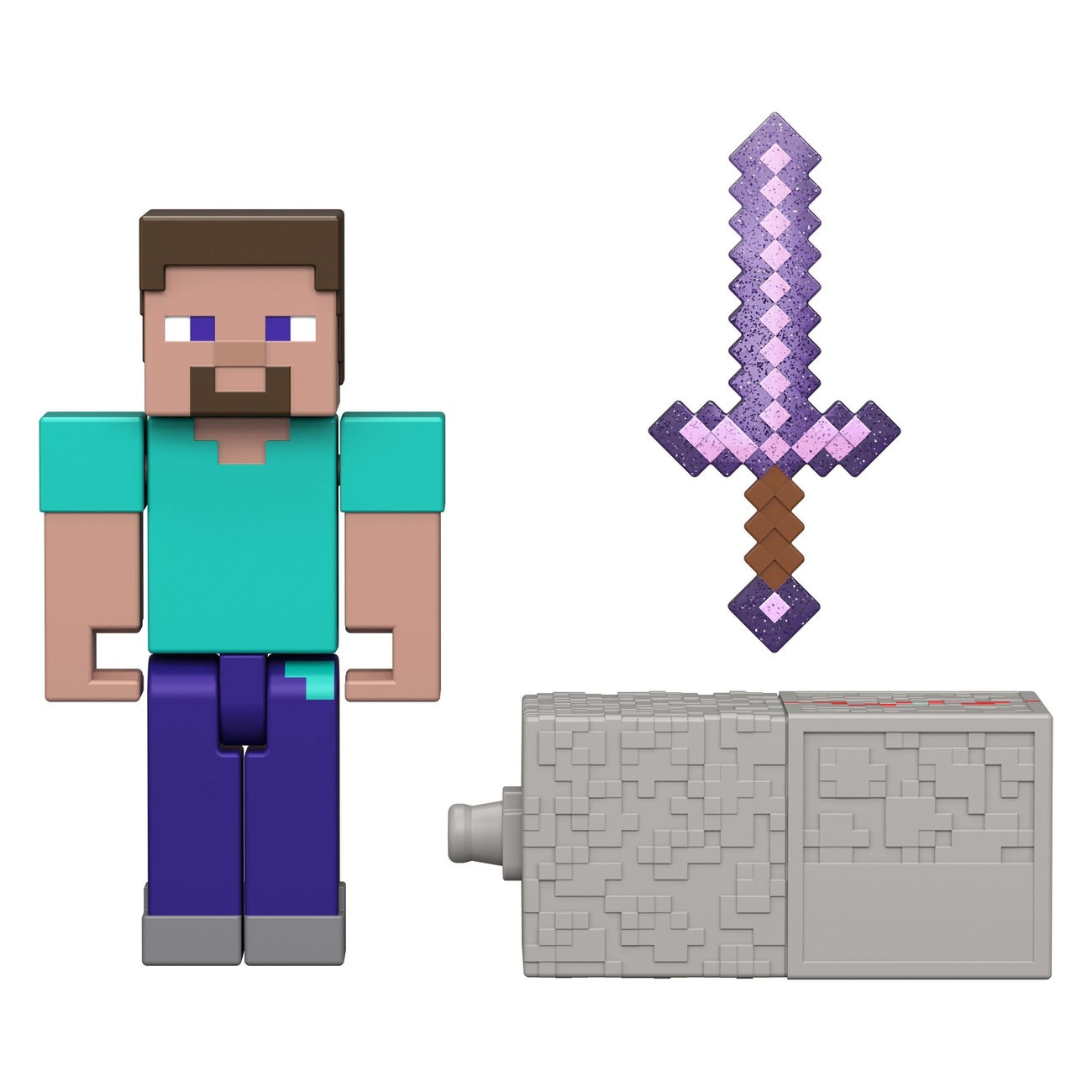 Produktbild Minecraft Actionfigur Steve 8 cm