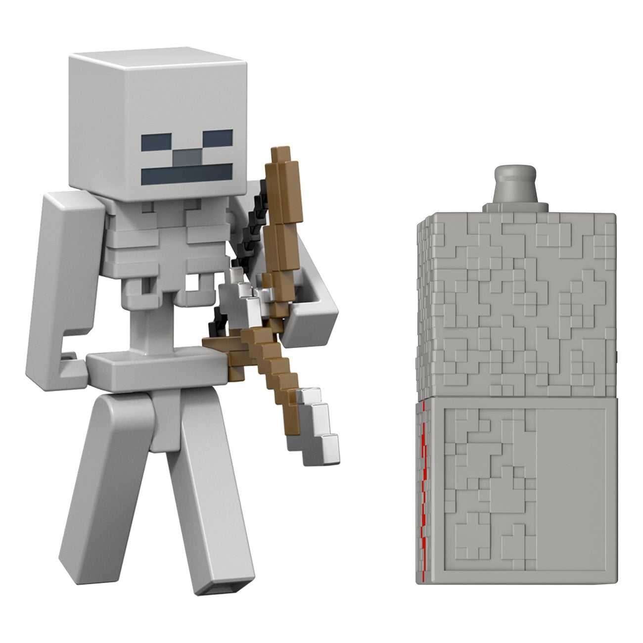 Produktbild Minecraft Actionfigur Skelett 8 cm
