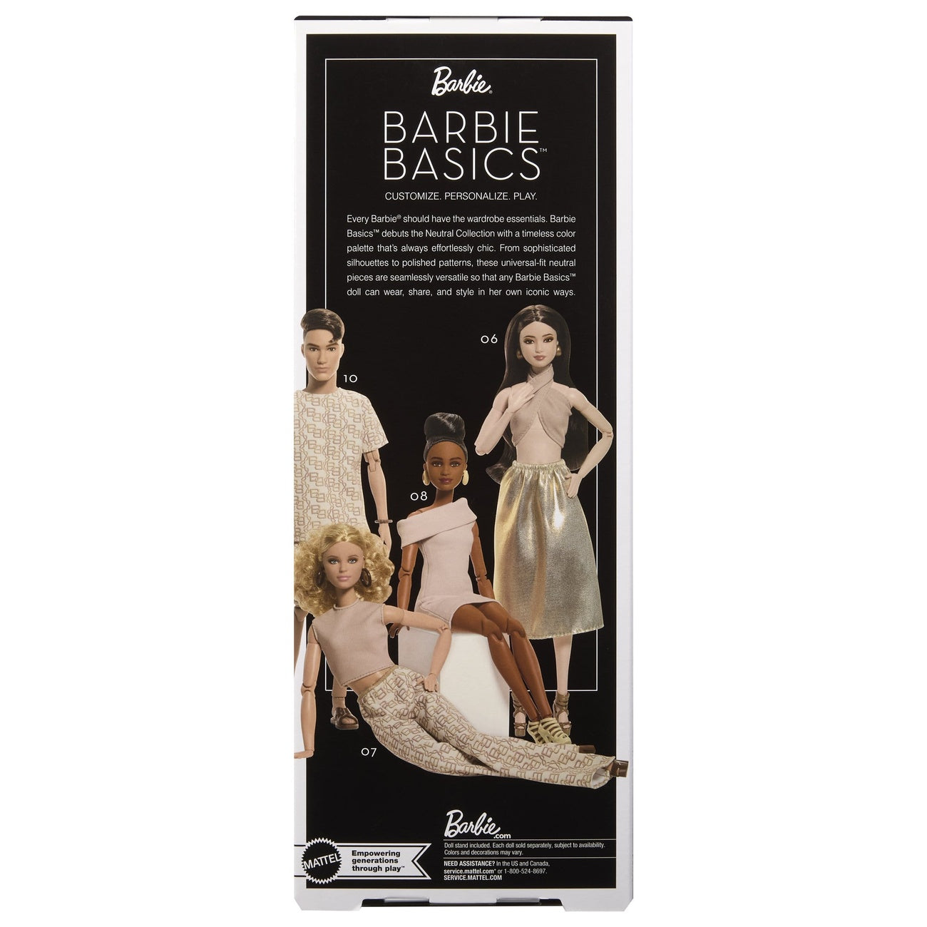 Produktbild Barbie Signature Puppe Barbie Basics: Model 09