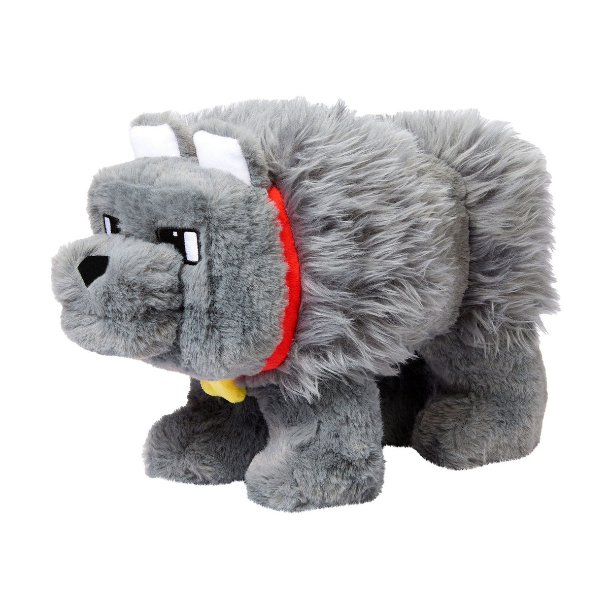 Produktbild Ein Minecraft Film Plüschfigur mit Sound Dennis der Wolf 20 cm