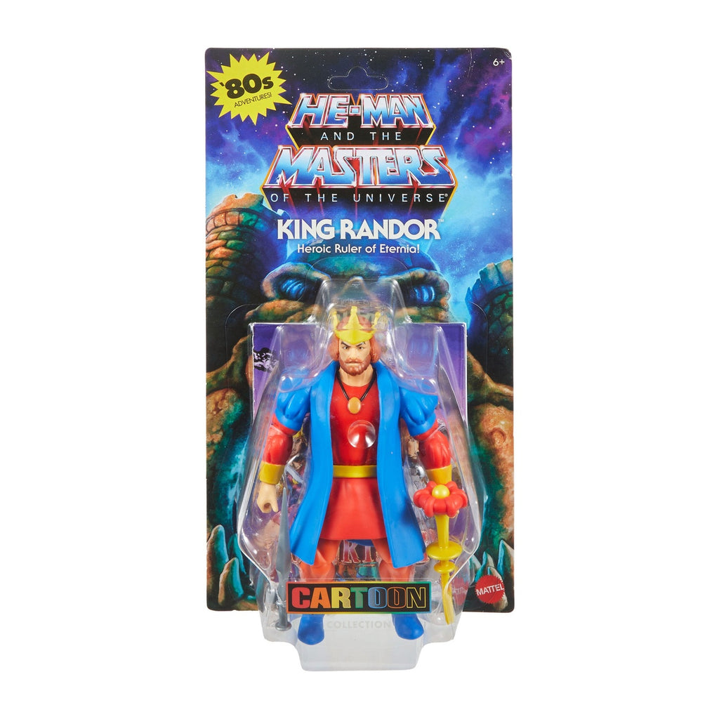 Produktbild Masters of the Universe Origins Actionfigur Cartoon Collection: King Randor 14 cm