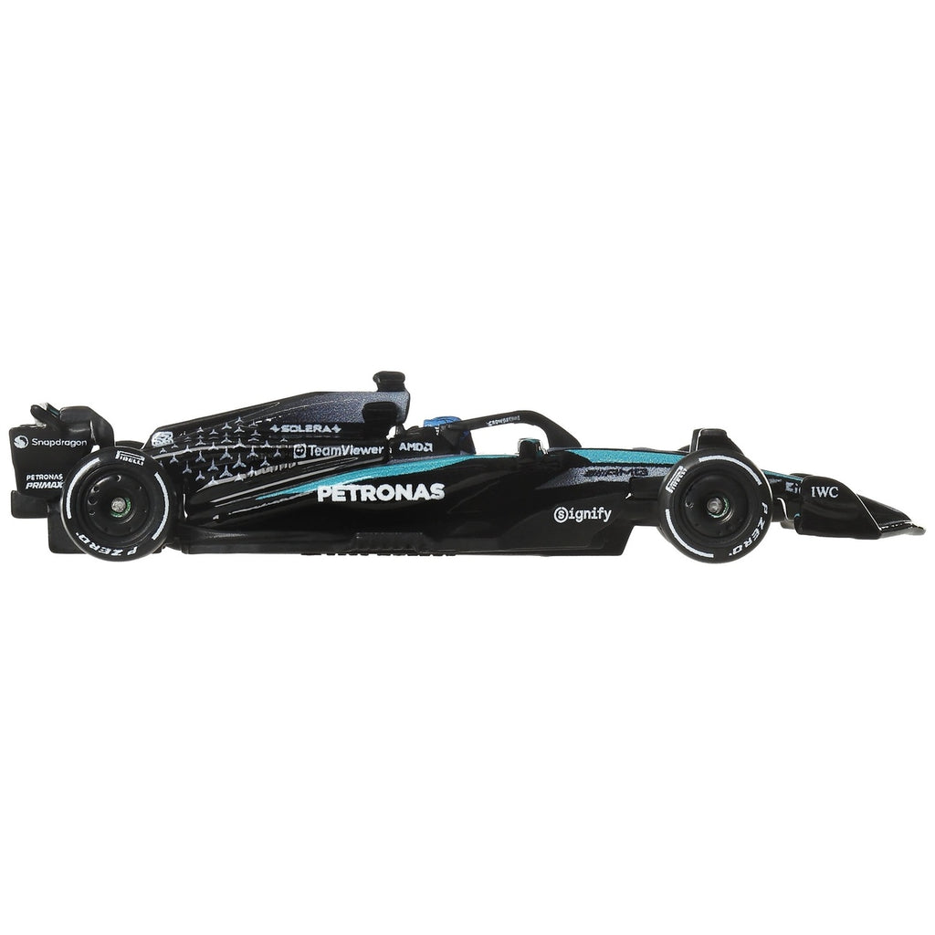 Produktbild Formel 1 Hot Wheels Premium Die-Cast Fahrzeug 1:64 Team Mercedes Benz: Driver 1