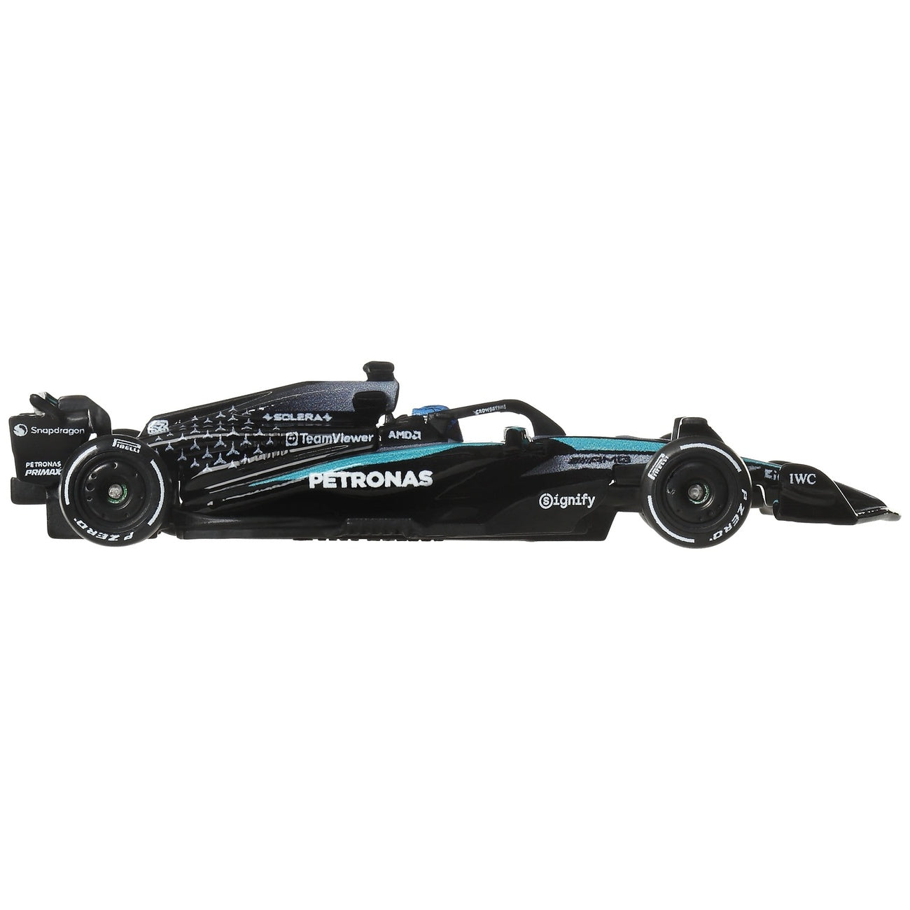 Produktbild Formel 1 Hot Wheels Premium Die-Cast Fahrzeug 1:64 Team Mercedes Benz: Driver 1