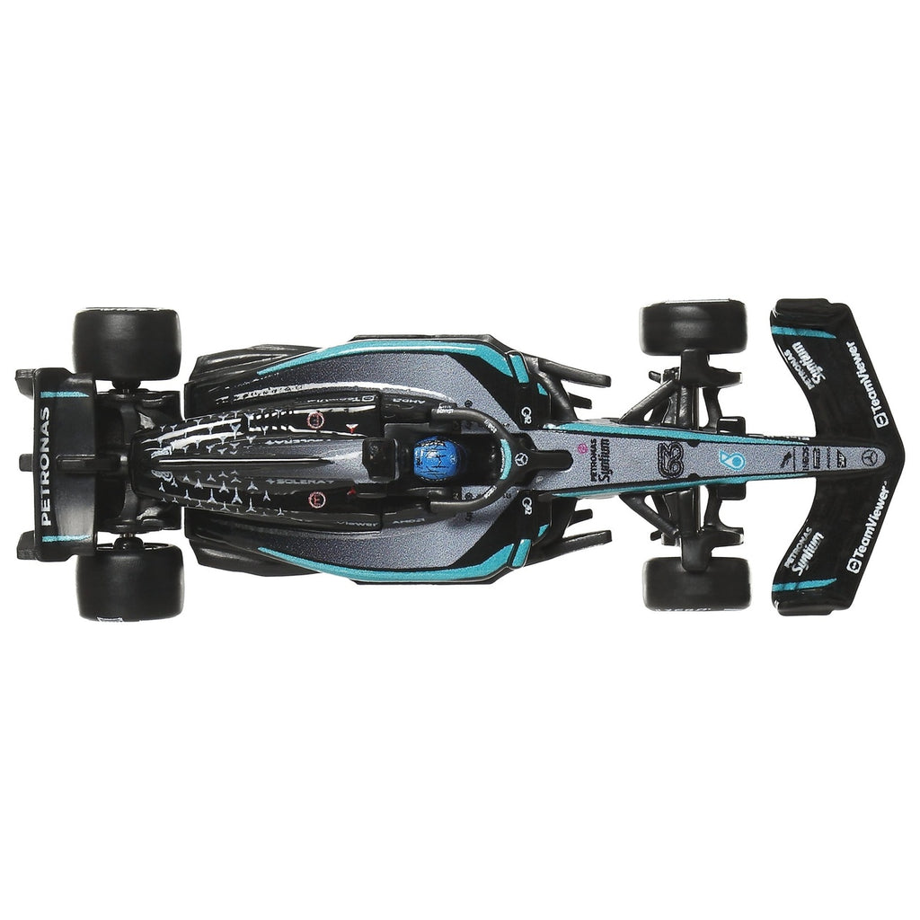 Produktbild Formel 1 Hot Wheels Premium Die-Cast Fahrzeug 1:64 Team Mercedes Benz: Driver 1