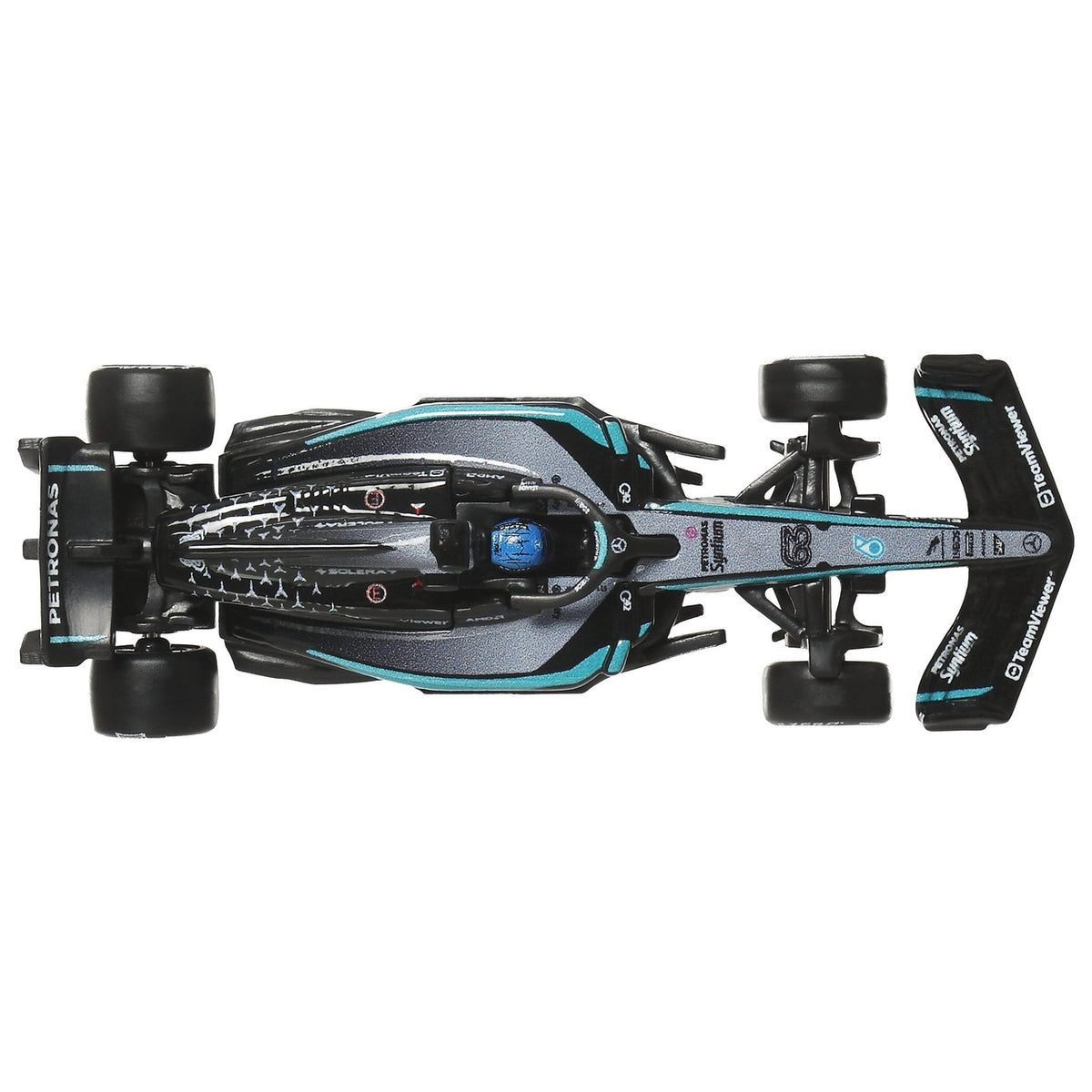 Produktbild Formel 1 Hot Wheels Premium Die-Cast Fahrzeug 1:64 Team Mercedes Benz: Driver 1