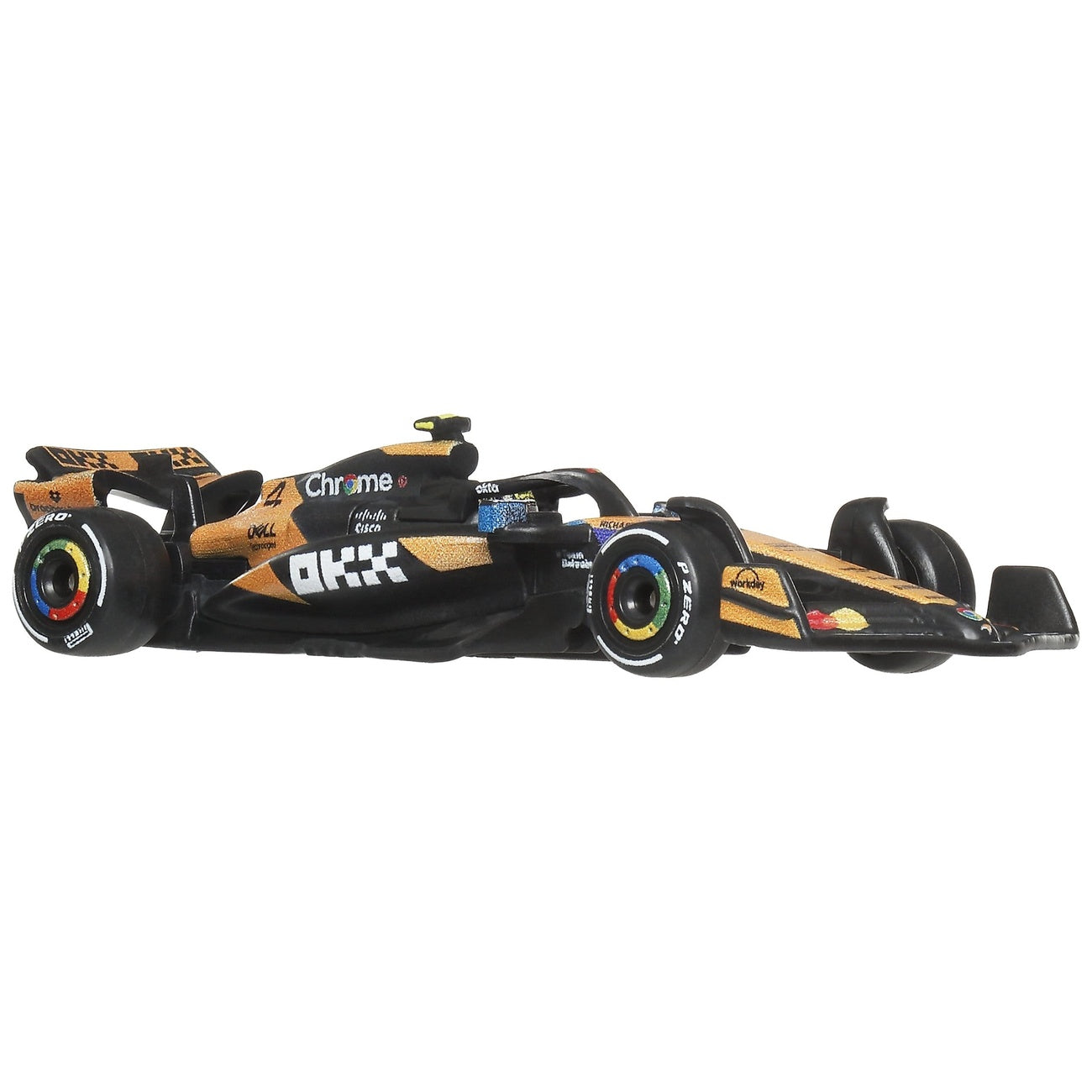Produktbild Formel 1 Hot Wheels Premium Die-Cast Fahrzeug 1:64 Team McLaren: Driver 2