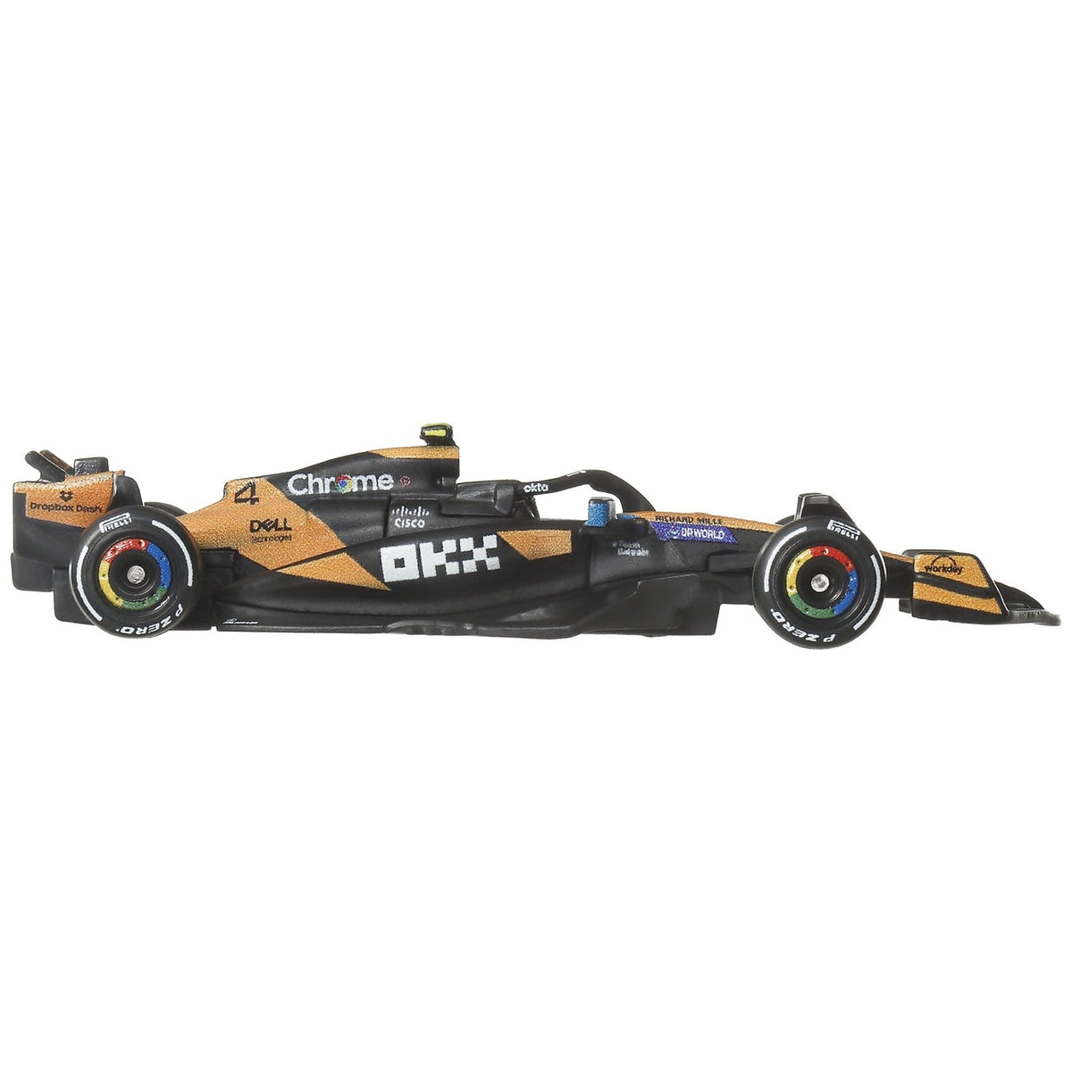 Produktbild Formel 1 Hot Wheels Premium Die-Cast Fahrzeug 1:64 Team McLaren: Driver 2