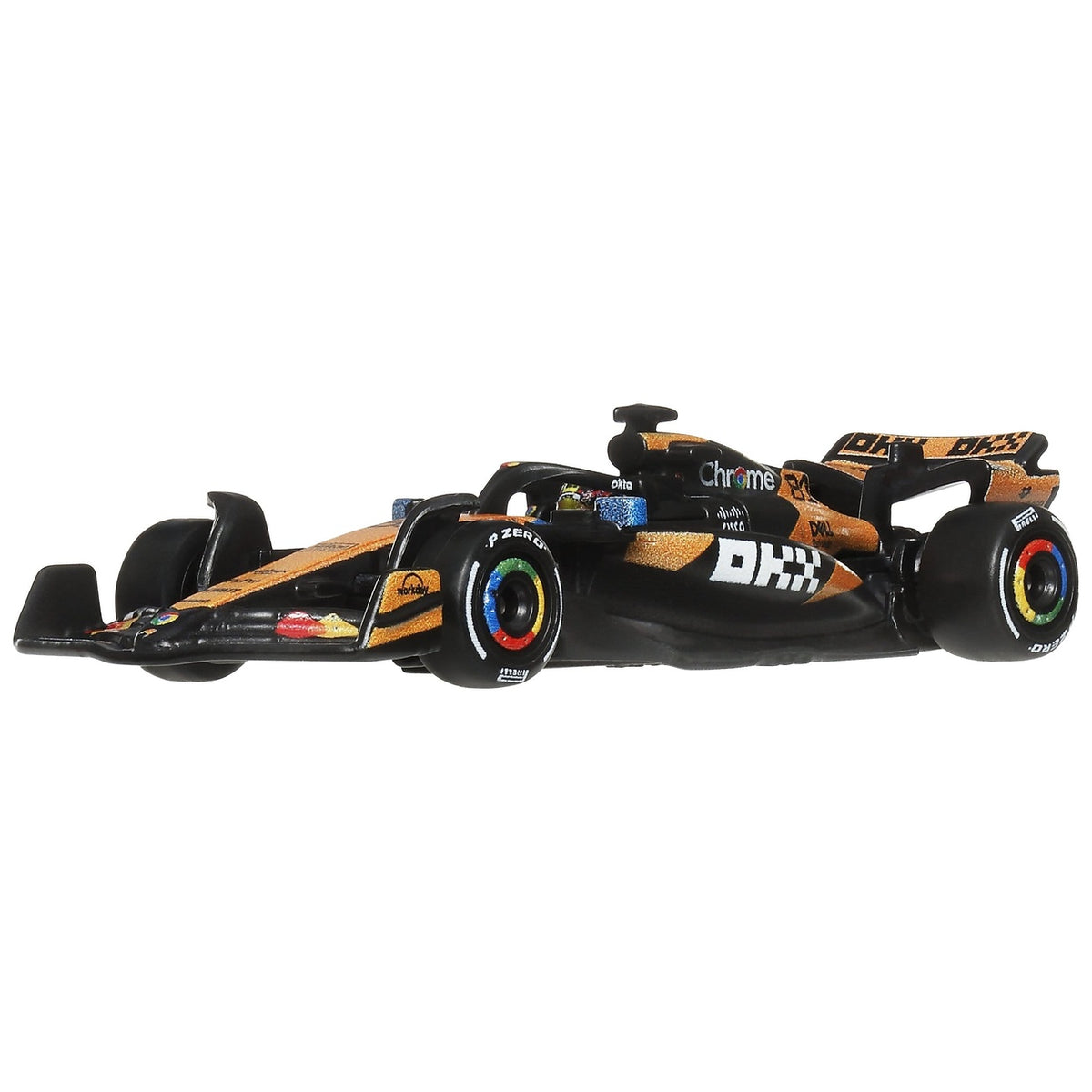 Produktbild Formel 1 Hot Wheels Premium Die-Cast Fahrzeug 1:64 Team McLaren: Driver 1