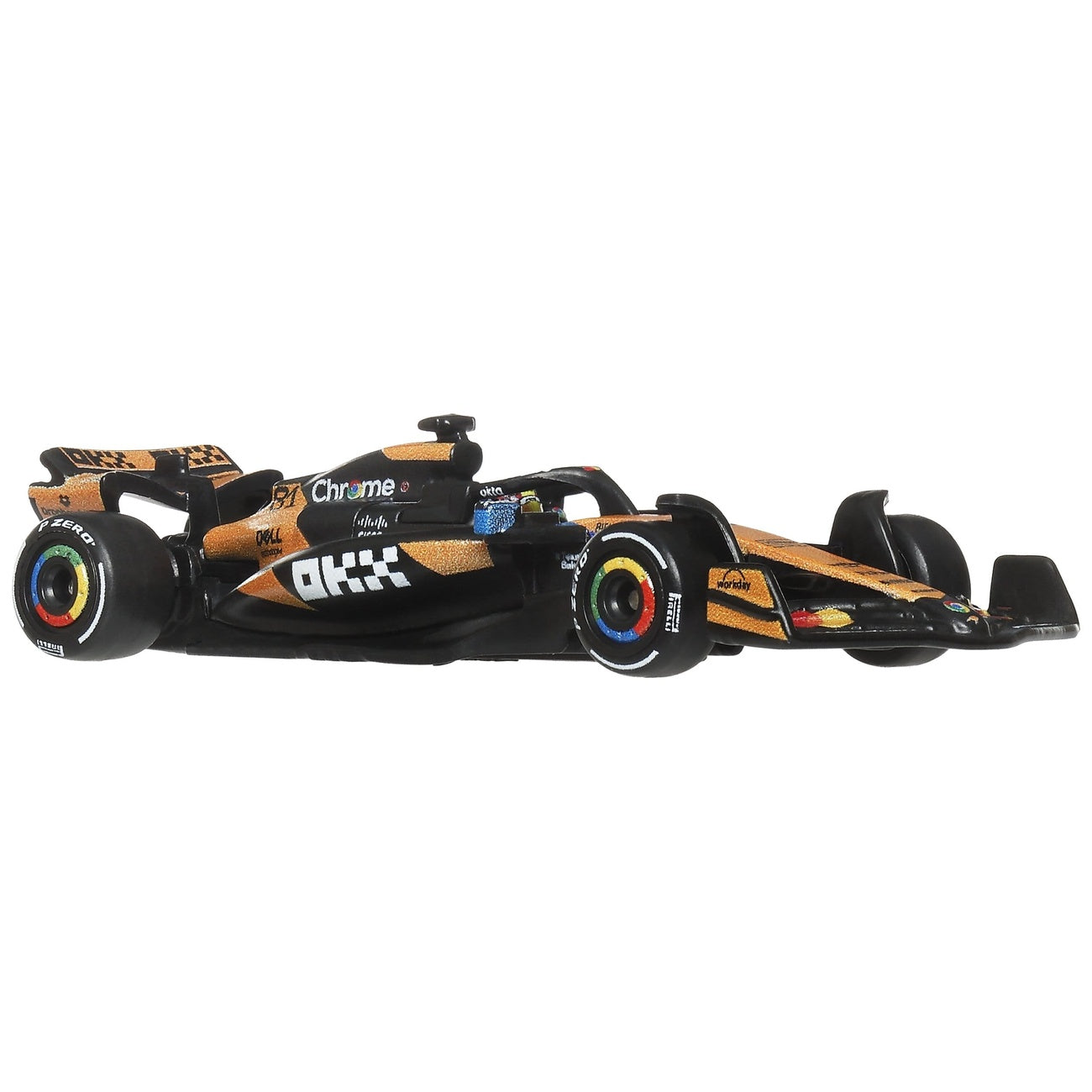 Produktbild Formel 1 Hot Wheels Premium Die-Cast Fahrzeug 1:64 Team McLaren: Driver 1