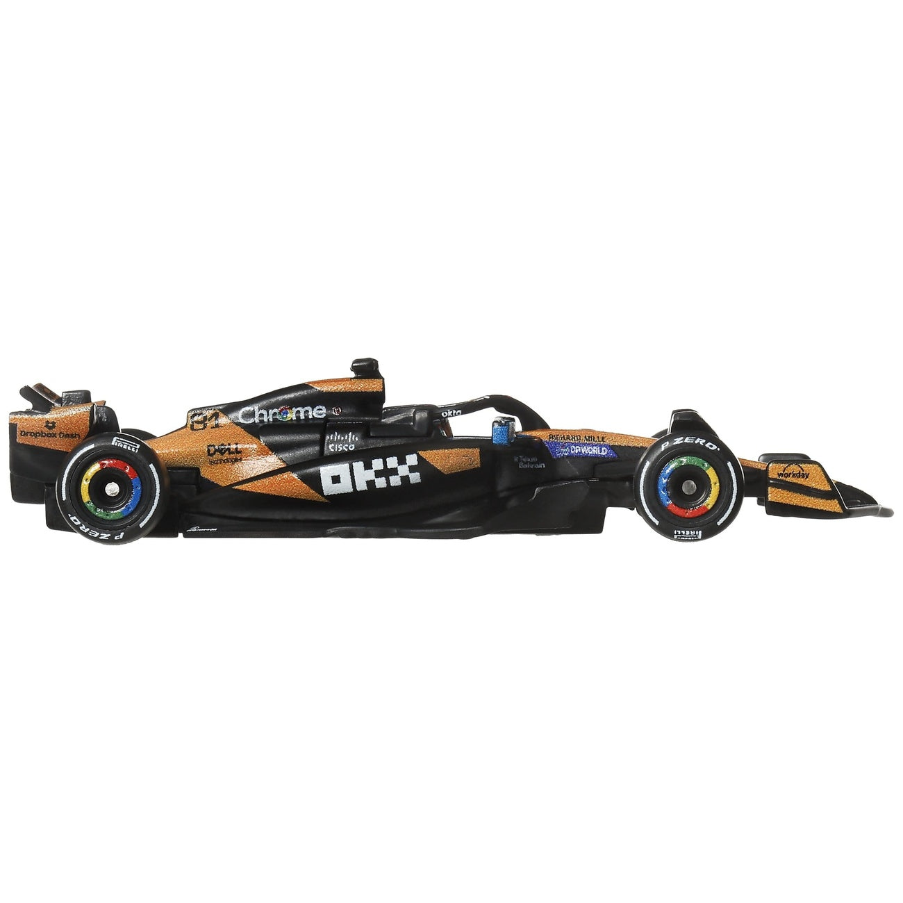 Produktbild Formel 1 Hot Wheels Premium Die-Cast Fahrzeug 1:64 Team McLaren: Driver 1