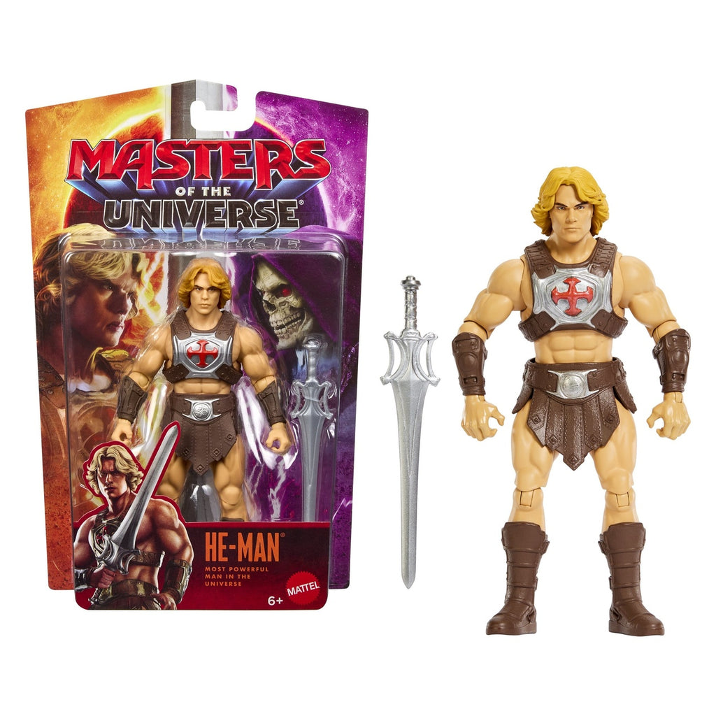 Produktbild Masters of the Universe 2026 Movie Actionfigur He-Man 14 cm